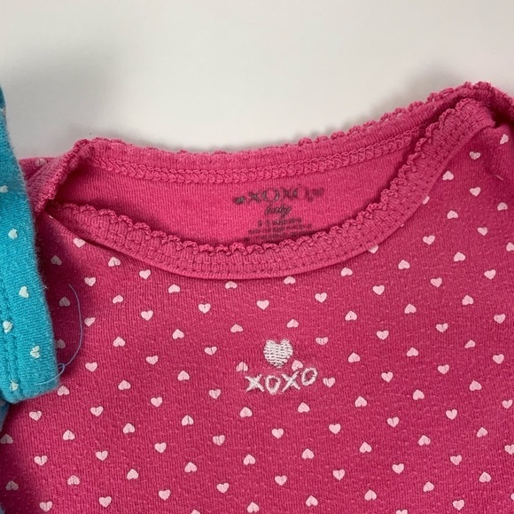 Lot of 5 Baby Girl 3-6 Month Onesie/One Piece - Picture 6 of 6